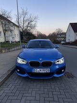 BMW 118d, M Paket, LED,  Estorilblau, Bremsen,Öl NEU - BMW: Estoril