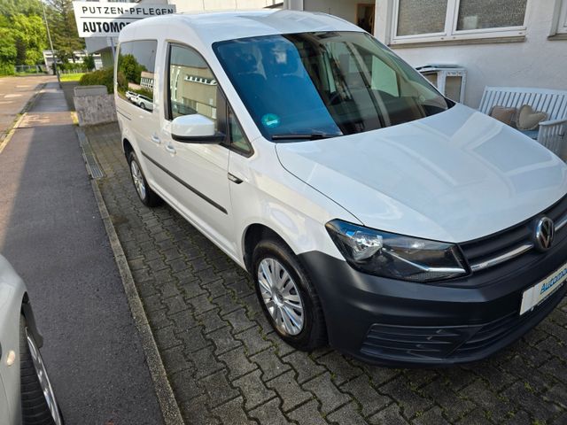 Volkswagen Caddy PKW Trendline BMT aus 1.Hand