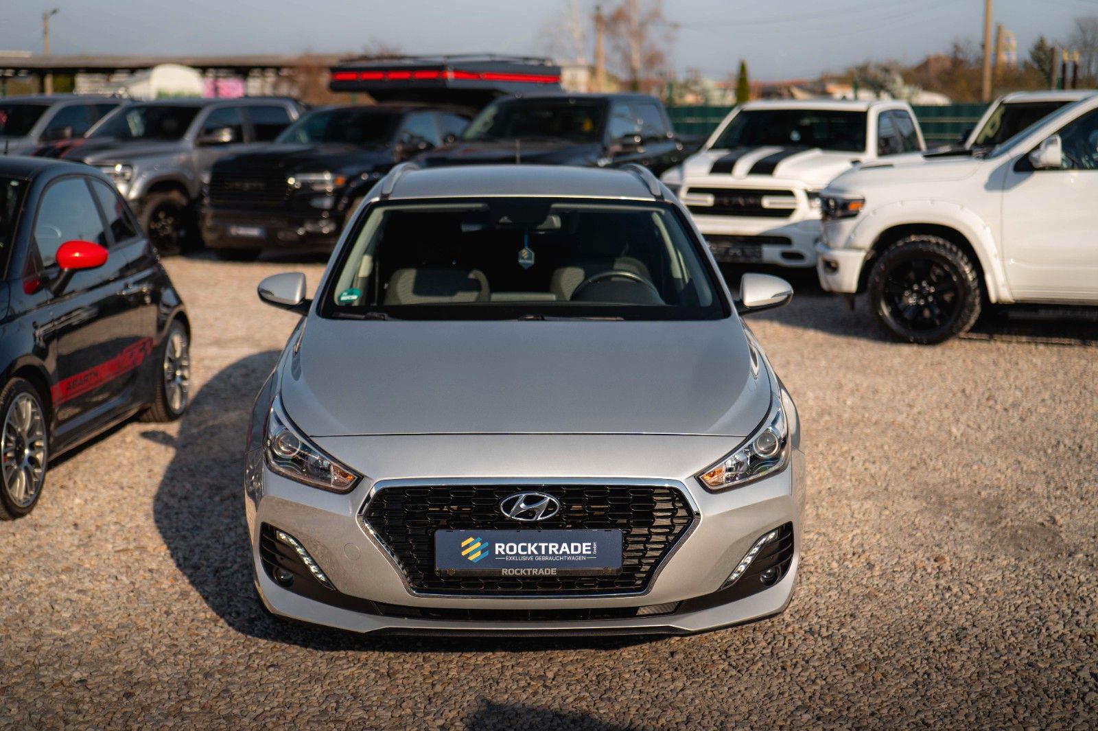 Fahrzeugabbildung Hyundai i30 cw Select Sport *1.Hand*Top Zustand*Klima*