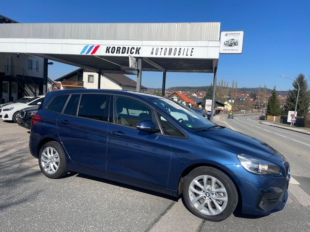 BMW 218dA 2.0 GRAN TOURER/NAVI/LED//SHZ/AUT.KLAPPE