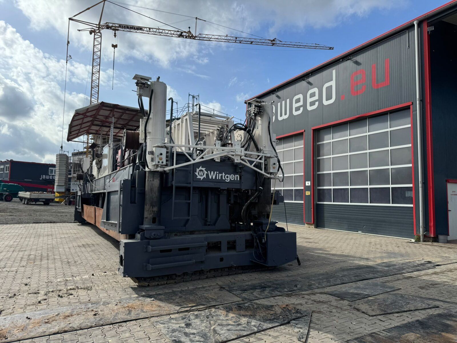 Fahrzeugabbildung Wirtgen SP 1500 L /Gleitschalungsfertiger Concrete Paver