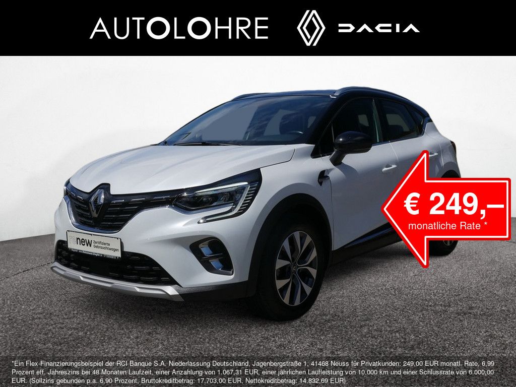 Fahrzeugabbildung Renault Captur Intens TCe 130 EDC GPF KAMERA NAVI LED