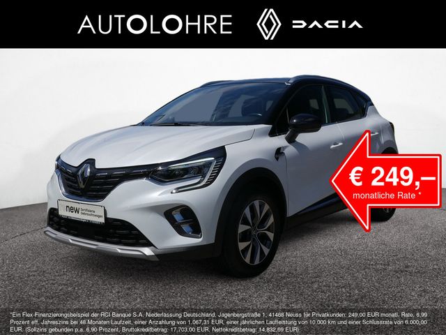 Renault Captur Intens TCe 130 EDC GPF KAMERA NAVI LED