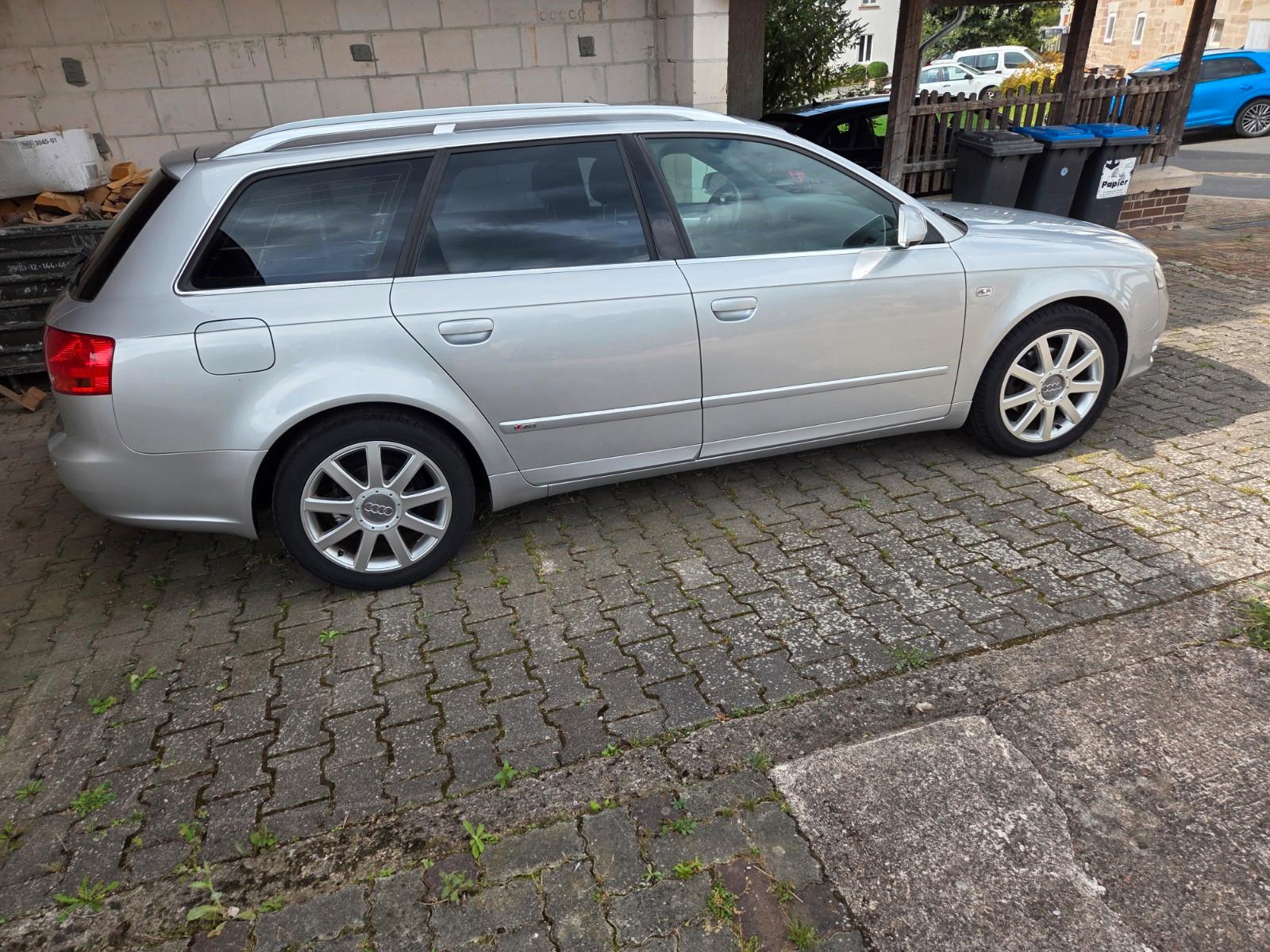 Audi A4 2005 — engine 1.984 cm³, 131 HP (96kW)