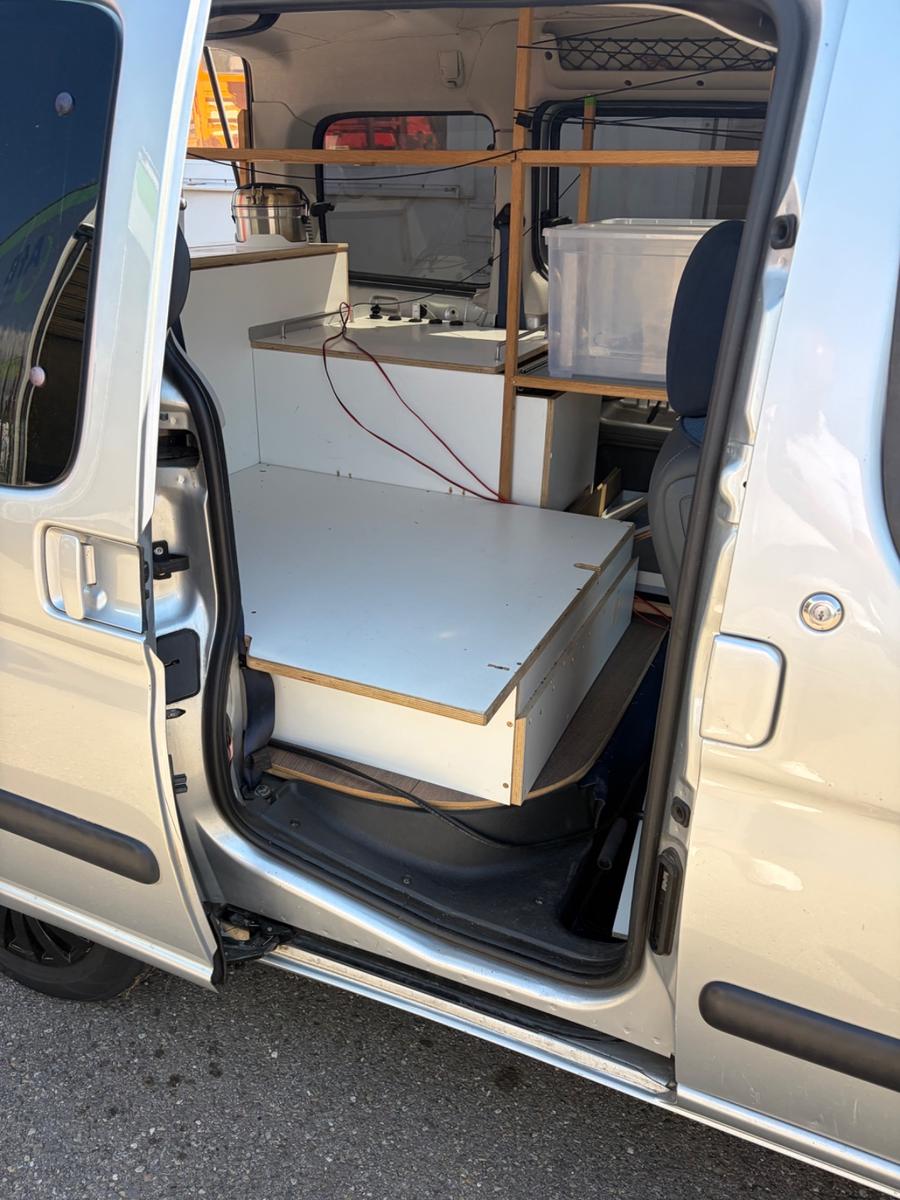 Citroën Berlingo 1.4 Tonic, Campingmobil