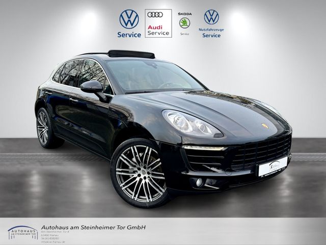 Porsche Macan S DIESEL-BRD-PANO-LEDER-TEMP-1.HD-21ZOLL