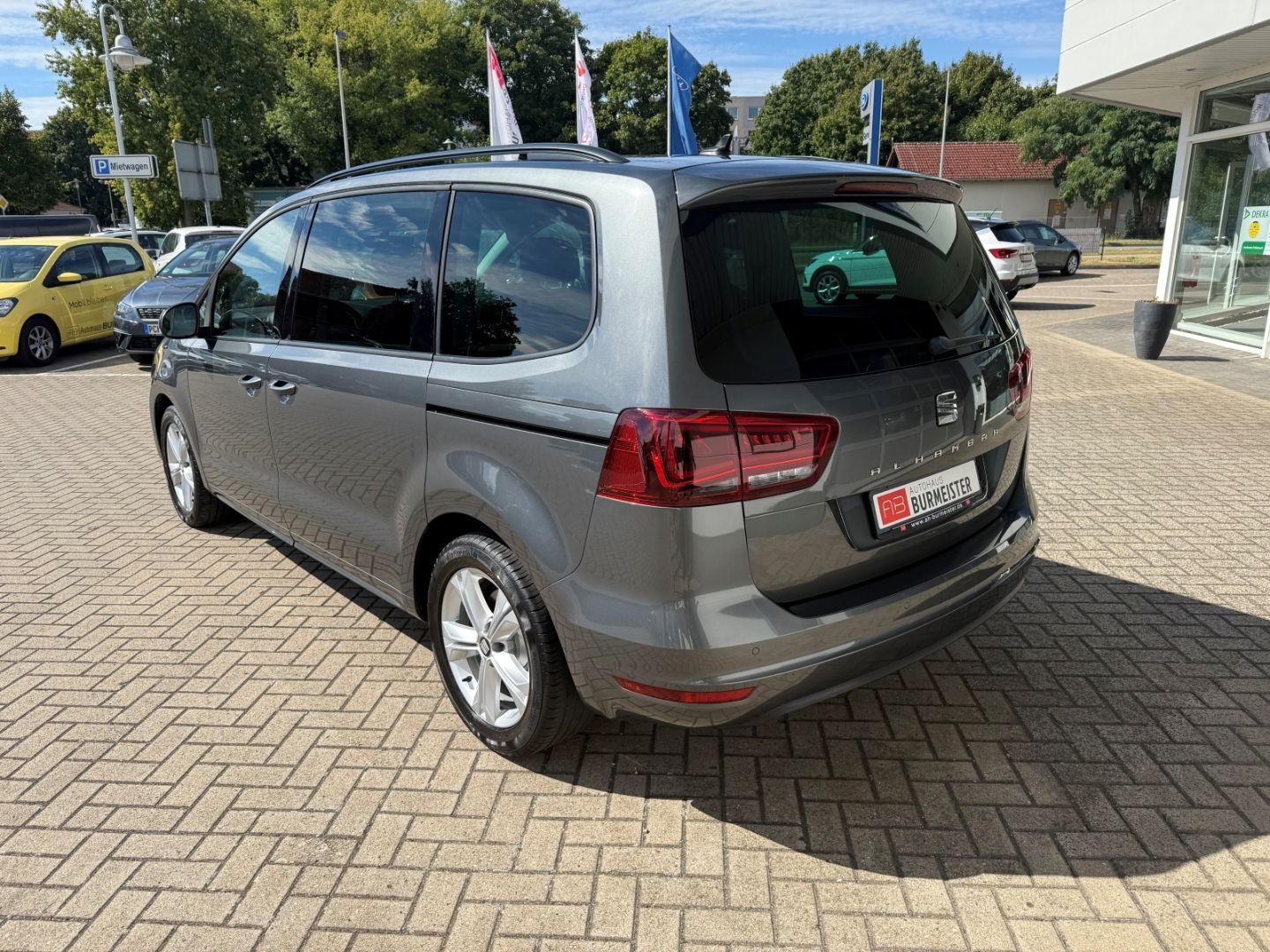 SEAT Alhambra 1.4 TSI 7-Sitzer Navi RFK ALU Alcan 3Zo - Image 4