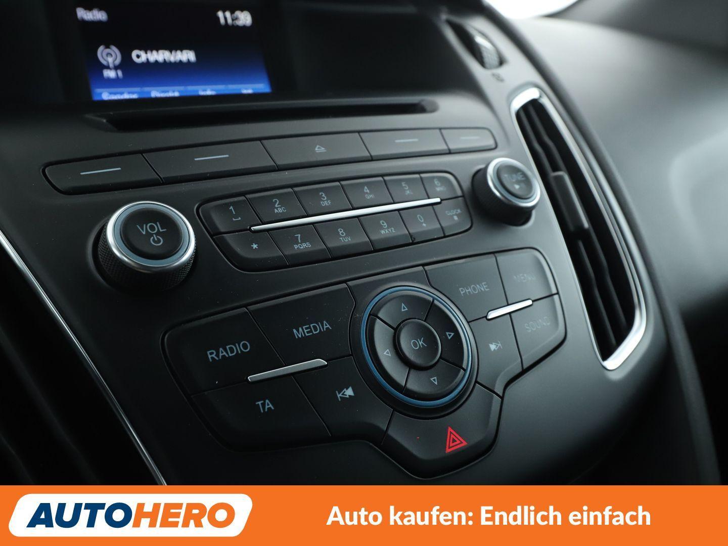 Ford Focus 1.0 EcoBoost ST-Line*TEMPO*SHZ*KLIMA*