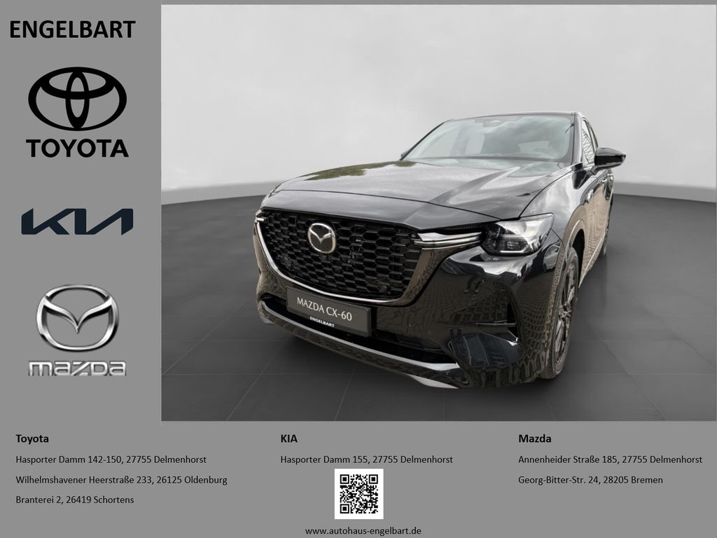 CX-60 Homura Plus AWD 3.3 e-SKYACTIV-D 254 M-Hyb