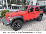 Jeep Wrangler 2.2l CRD Unlimited Rubicon - Jeep Wrangler: Orange