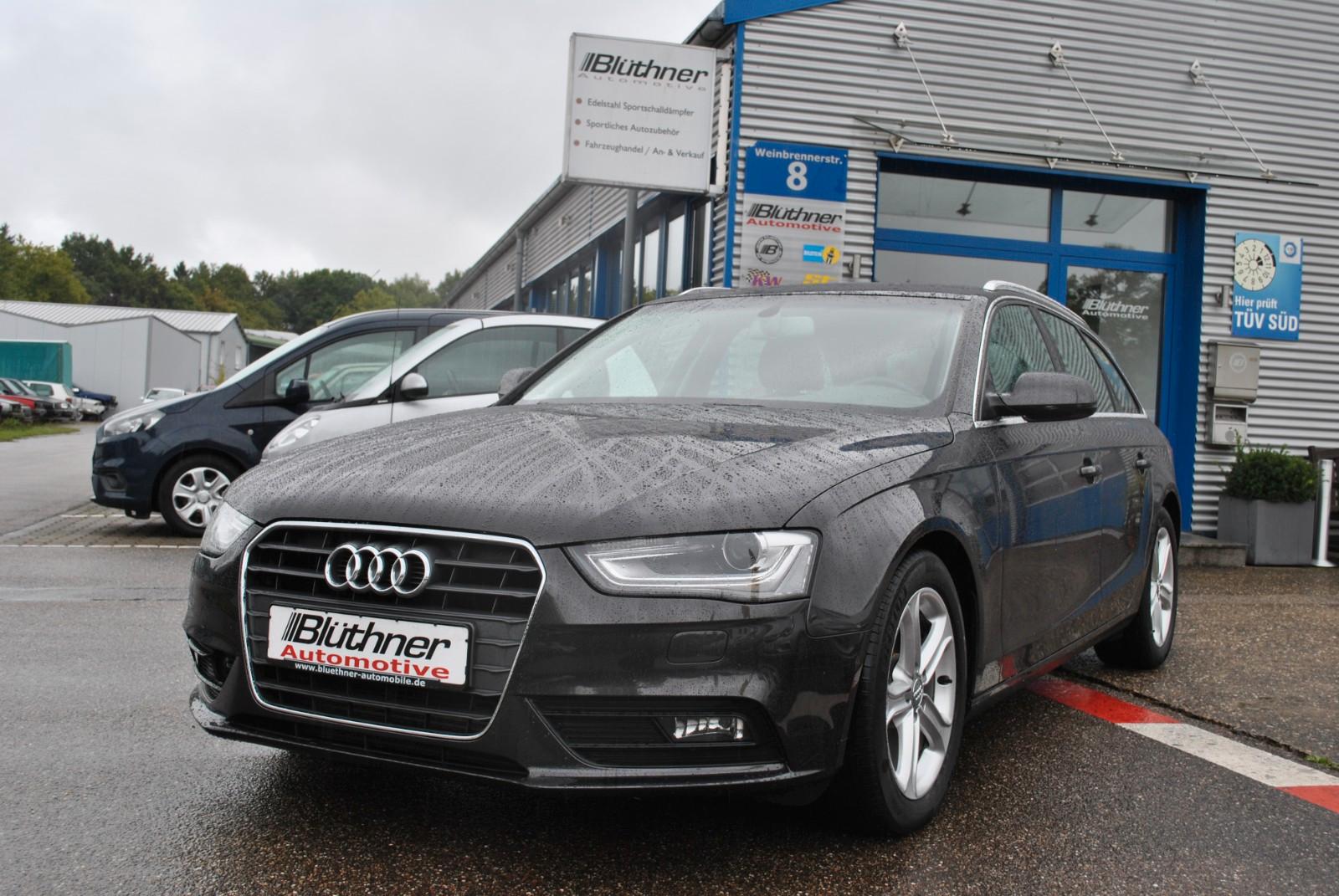 Audi A4 AVANT 2.0 TDI AMBITION * MOPF * 2. HAND