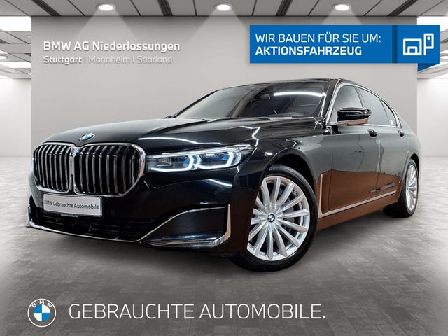 BMW 740d xDrive Limousine Standheizung Massage AHK