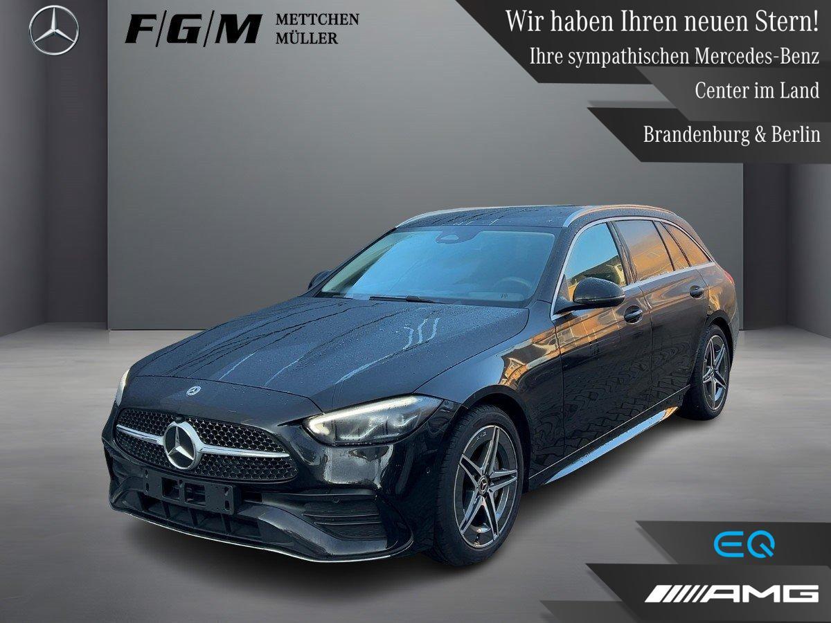 Mercedes-Benz C 300 d T AMG-Line TWA|CarPlay|Sitzhz|Kam|ParkAs