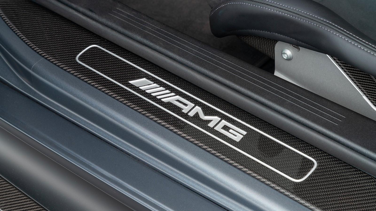 Mercedes-Benz AMG GT Black Series