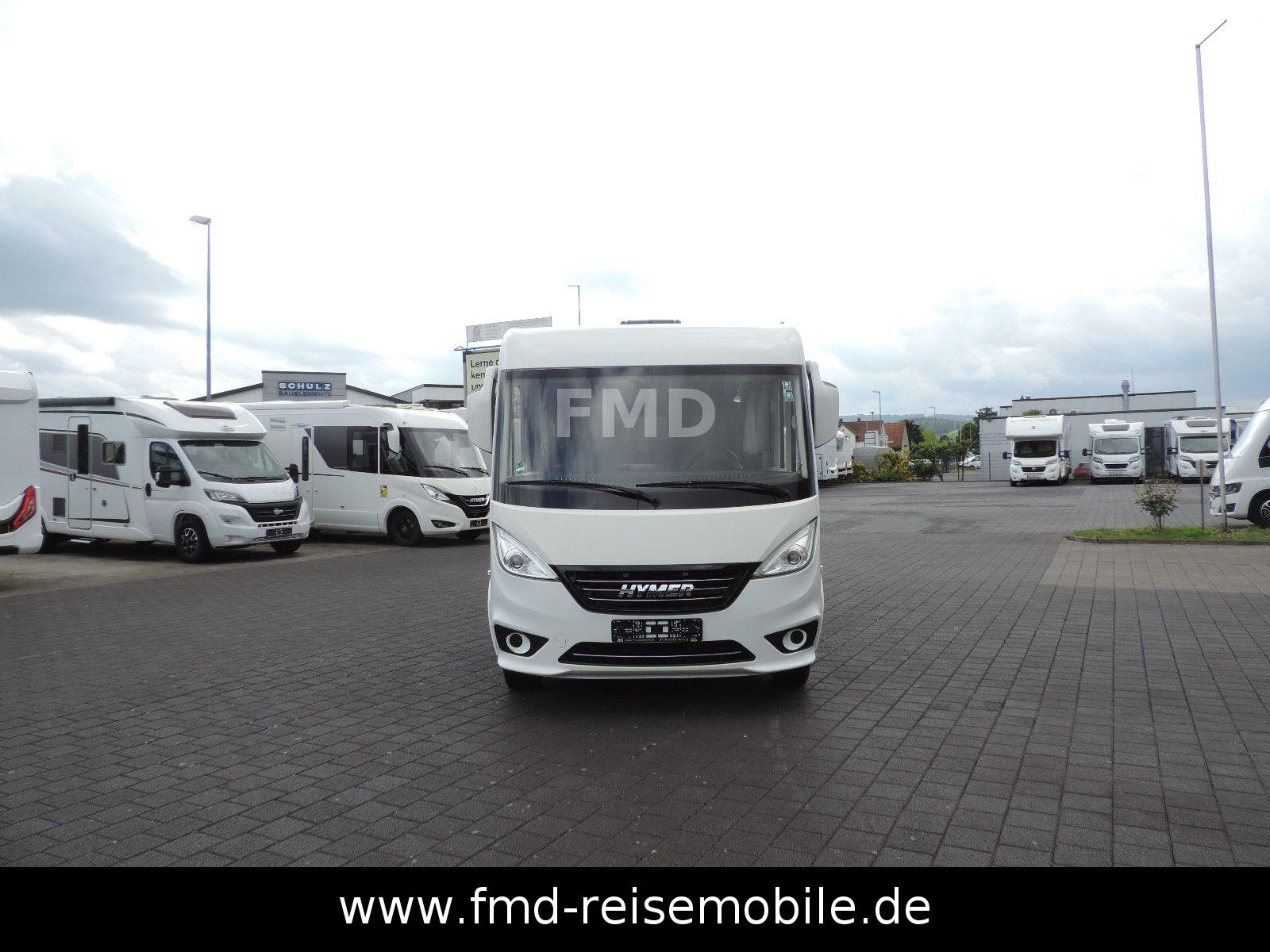 HYMER / ERIBA / HYMERCAR Exsis-i Pure 580 PURE/180PS/9G/Solar/Sat+32"TV/