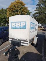 Saris PKW ANHÄNGER  Kasten mit Hochplane - Pkw-Anhänger Mit hochplane