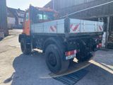 Unimog U500 mit Kommunalhydraulikund viel Zubehör! - Unimog 4x4