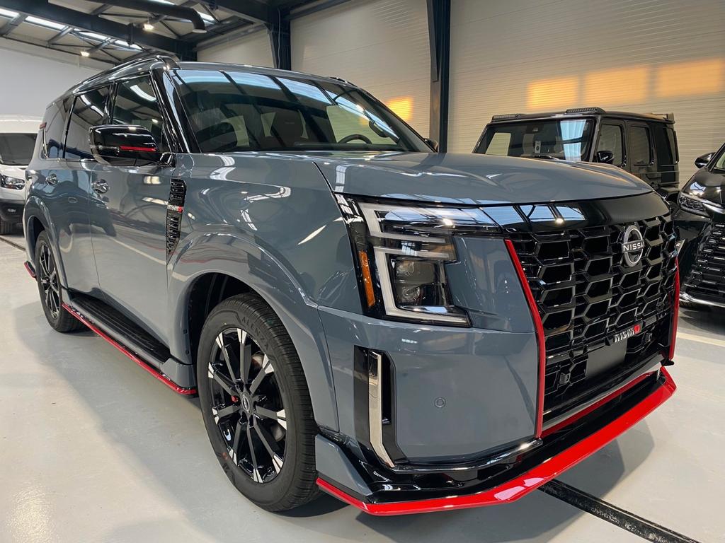 Nissan Armada NISMO 2026 T1 85900 Eur stock Bremerhaven
