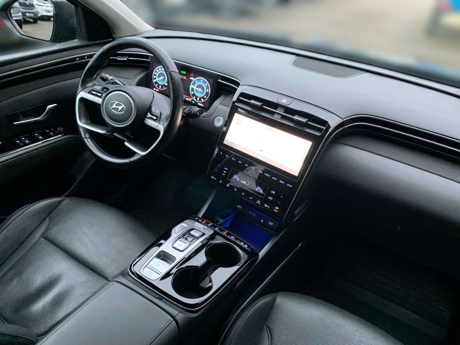 Fahrzeugabbildung Hyundai TUCSON 1.6 CRDi Prime 7-DCT Mild-Hybrid AHK