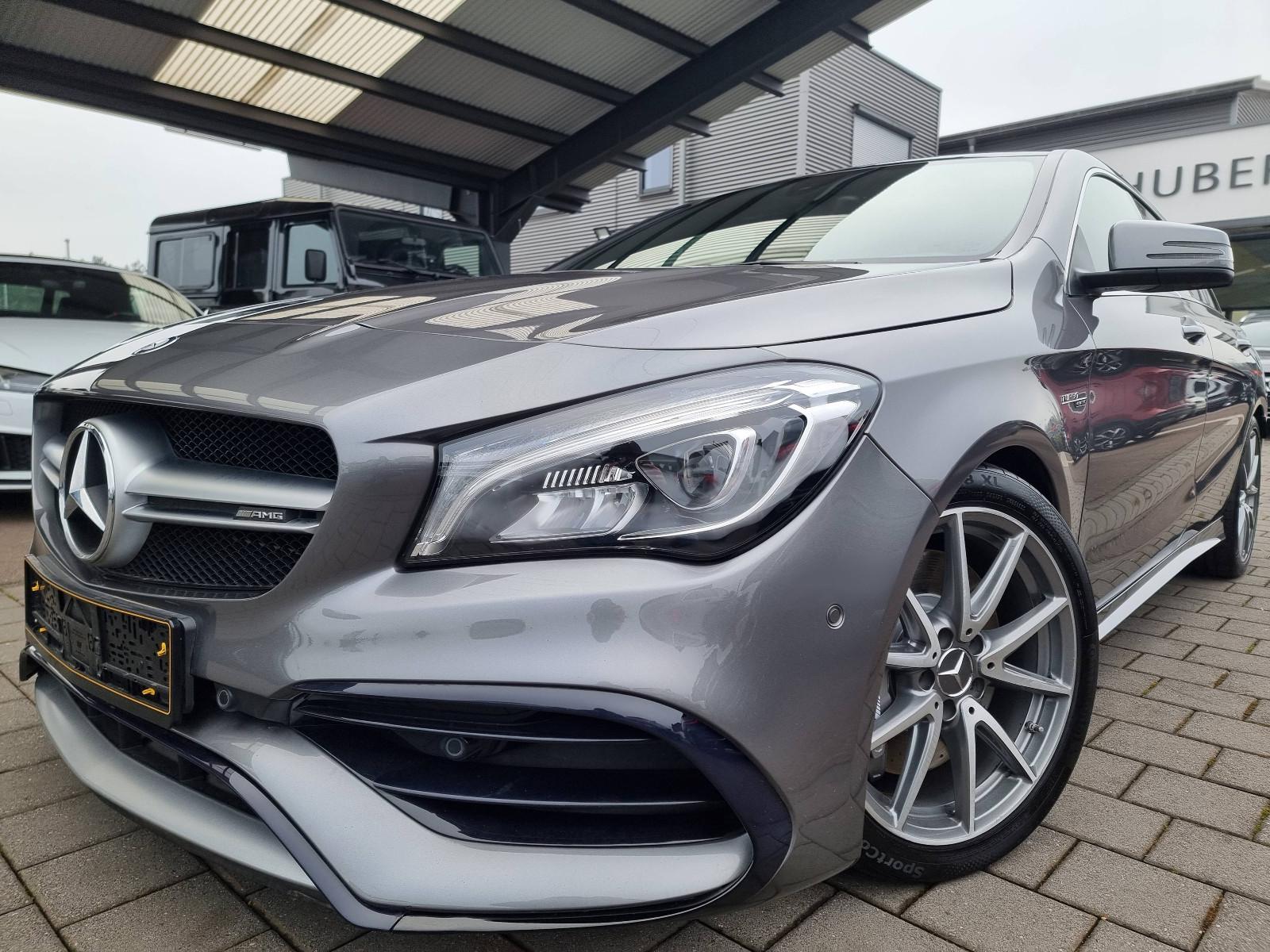 Mercedes-Benz CLA 45 AMG 4Matic Leder Navi Panorama Kamera LED