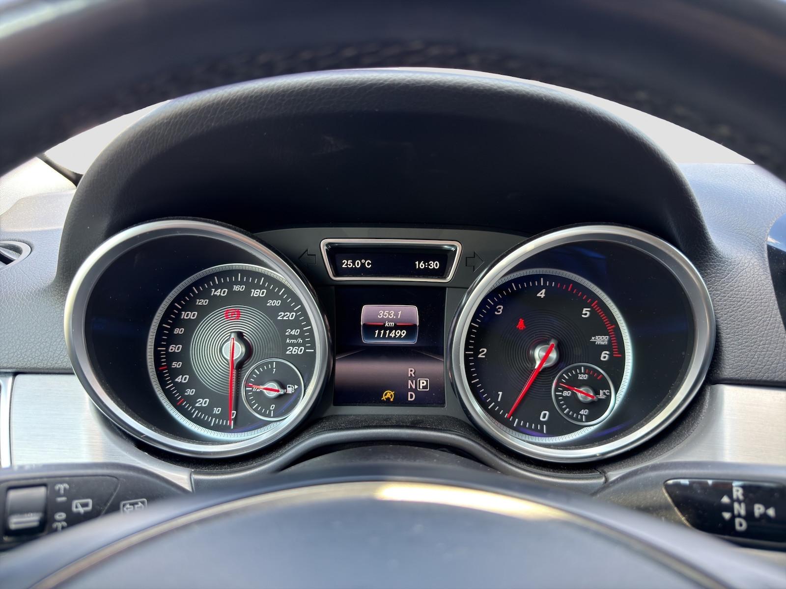 Mercedes-Benz GLE 350 d 4Matic GSHD NAVI COMAND LEDER PDC TEMP