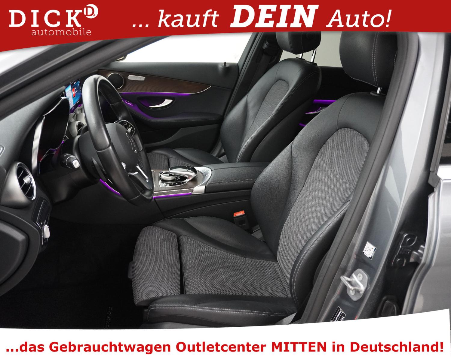 Mercedes-Benz C 300 C300d 4Mat 9G Avantg COMAND+KAM+LEDER+SHZ+LED+17, миниатюра 11