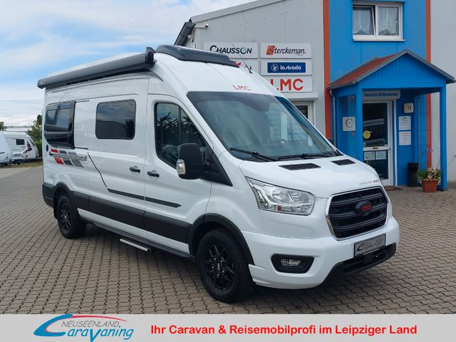 Neuseenland Caravaning Fahrzeugverkauf LMC Innovan 590*MJ23*2,02m Querbett* 5870€ sparen