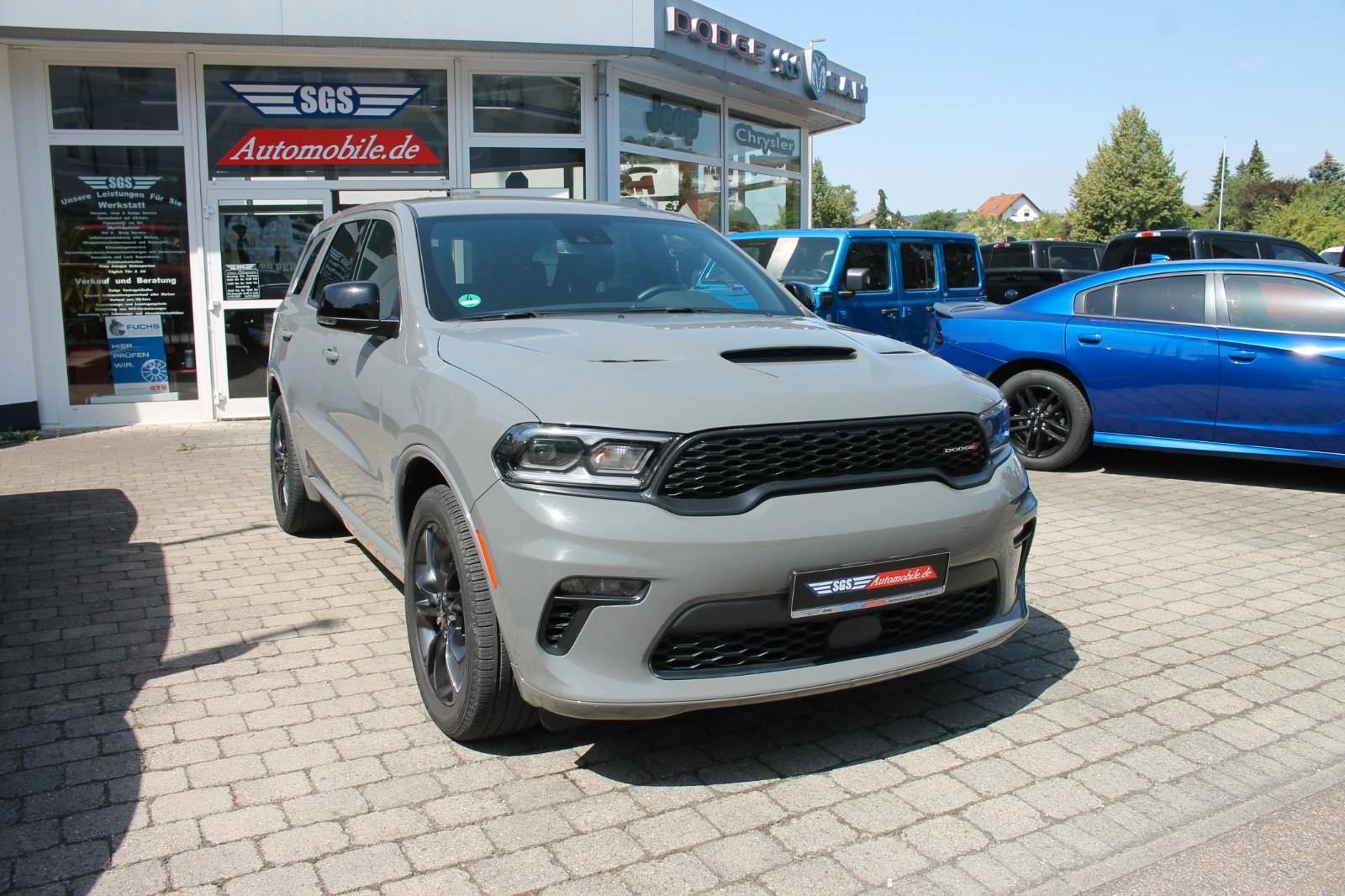 Dodge Durango 3.6l V6 RWD GT+, 7-Sitzer, LPG, AHK, ACC