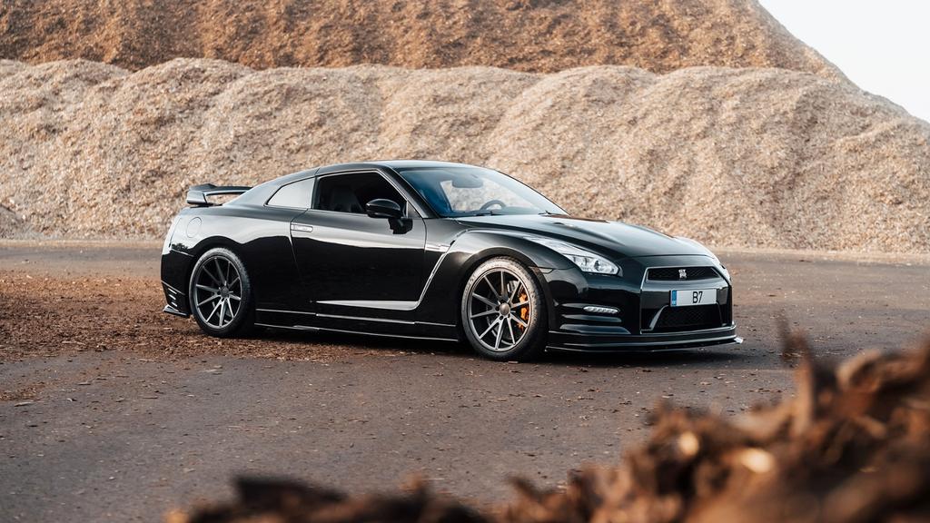 Nissan GT-R 3.8l Black Edition Black Edition