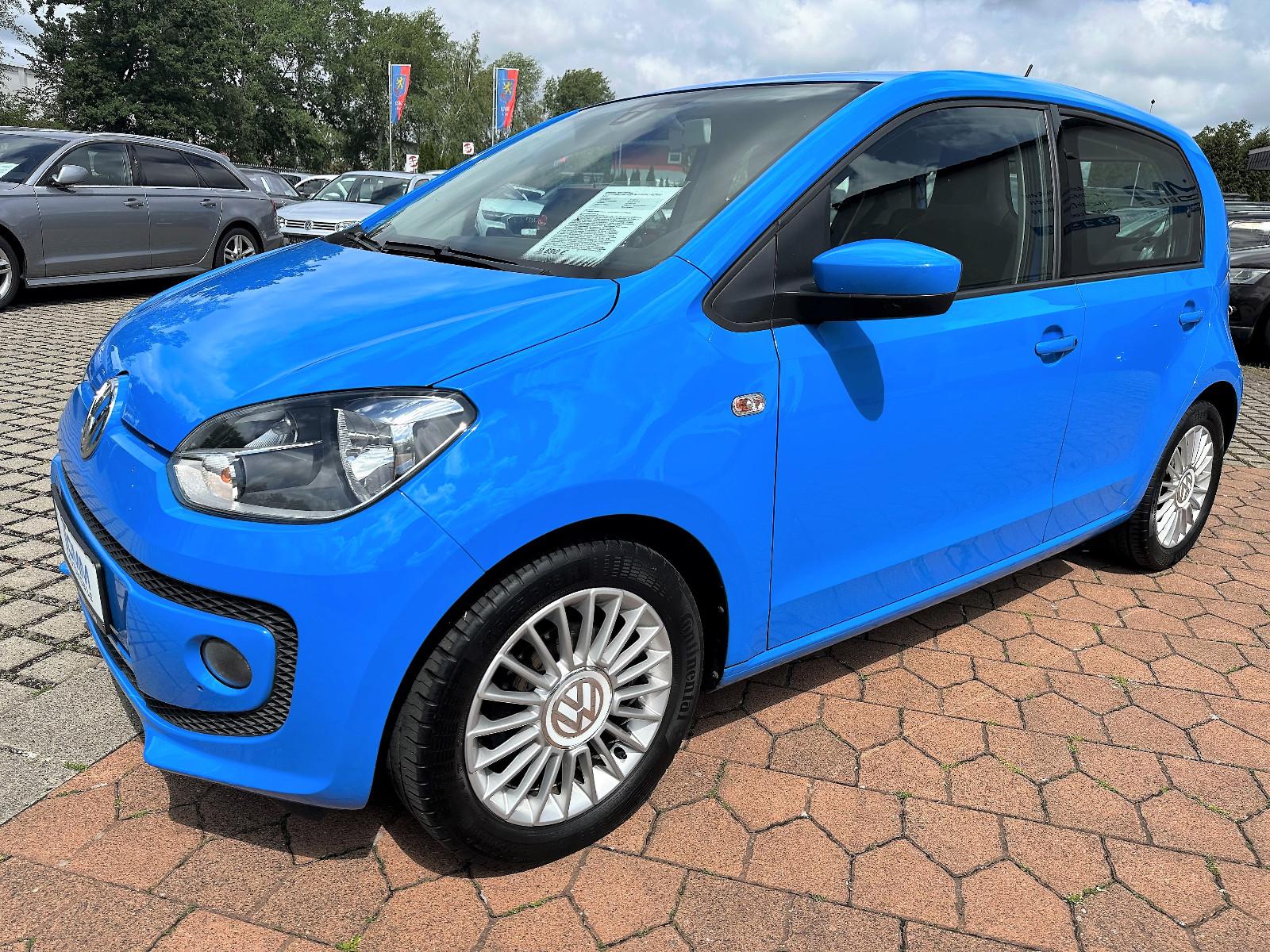 Volkswagen up! high Automatik / KLIMA/ ALU