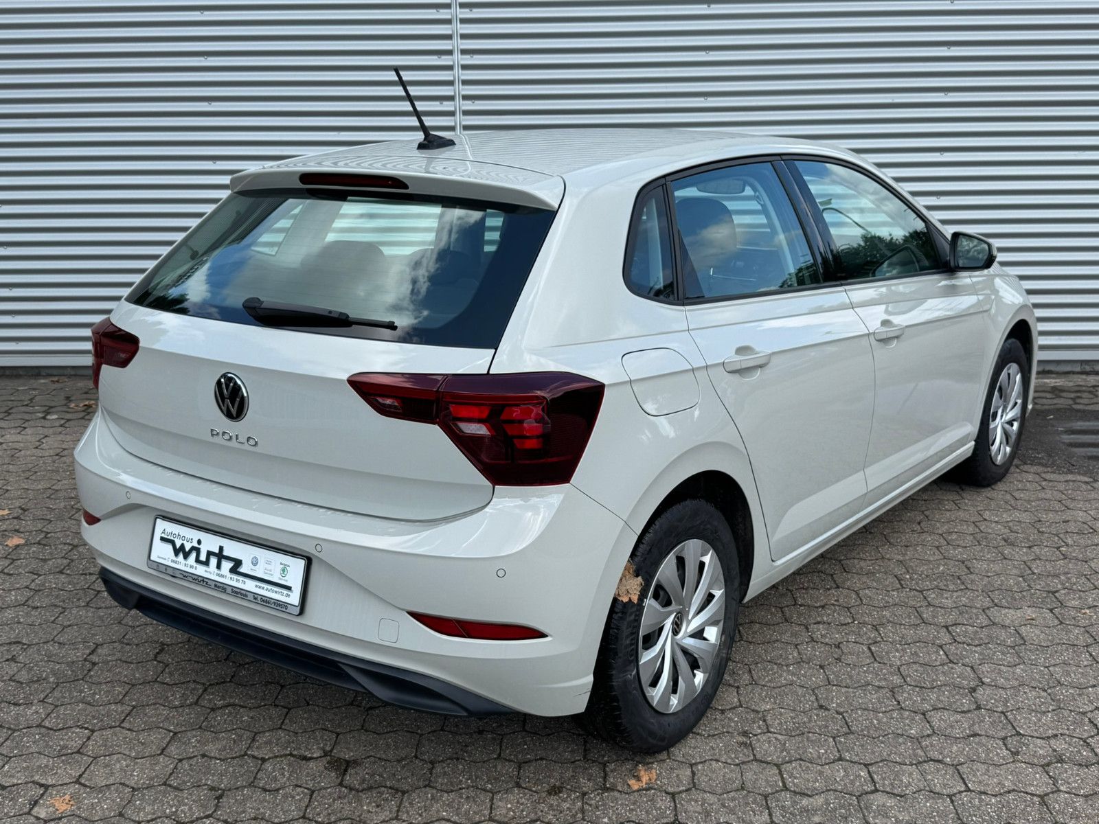 Fahrzeugabbildung Volkswagen Polo  Life 1.0 TSI