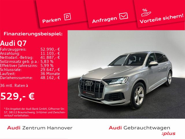 Audi Q7 55 TFSIe quattro AHK Matrix Leder ACC Keyless