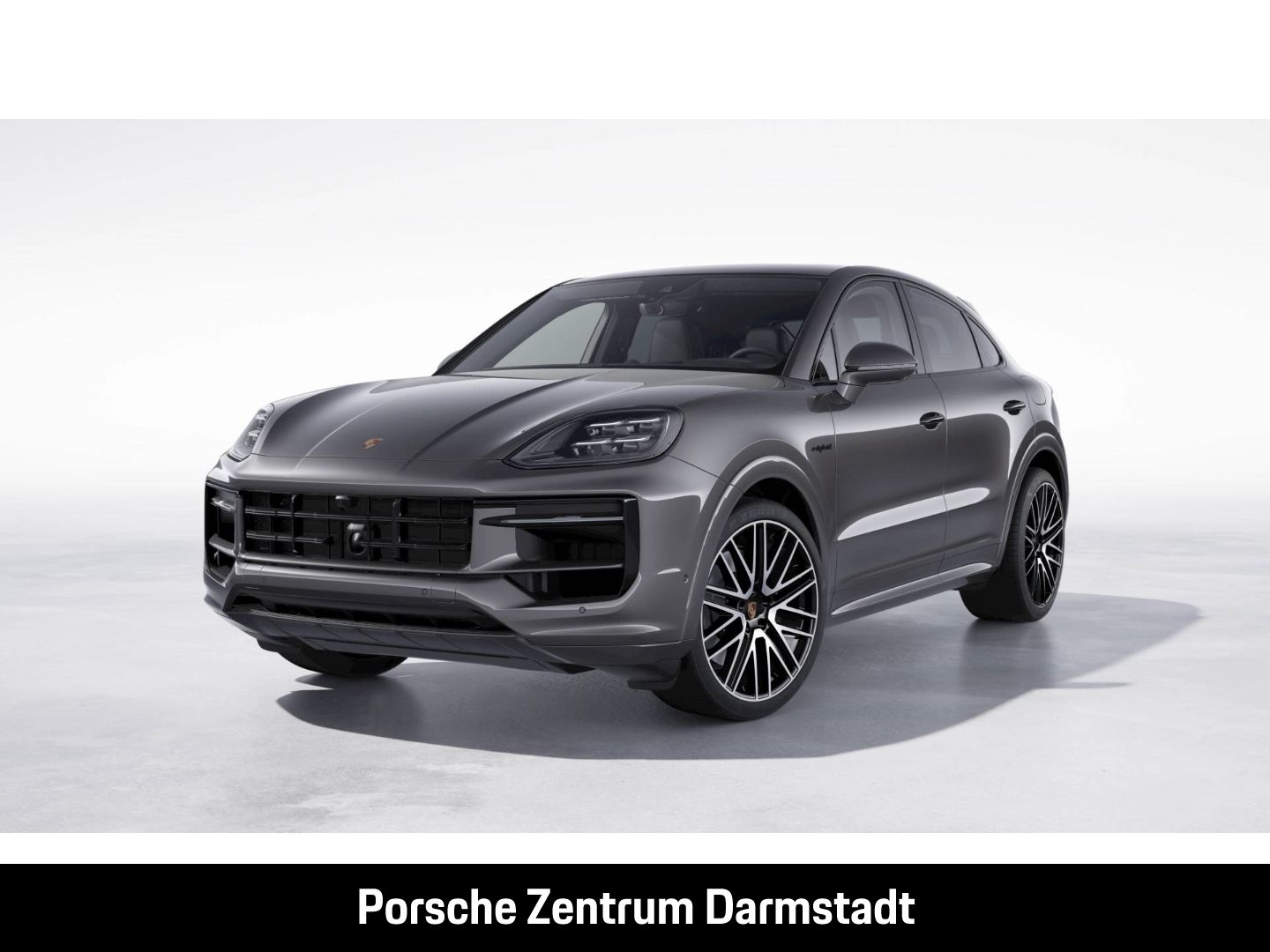 Porsche Cayenne E-Hybrid Coupe Black Edition InnoDrive