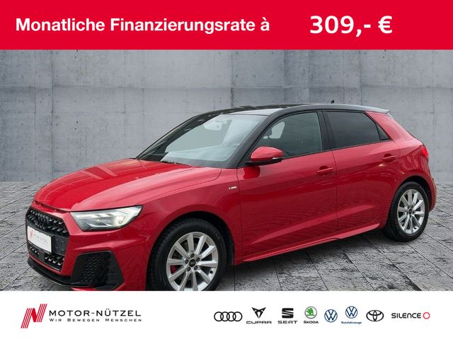 Audi A1 Sportback 25 TFSI S-LINE LED+ACC+SHZ+RFK+DAB