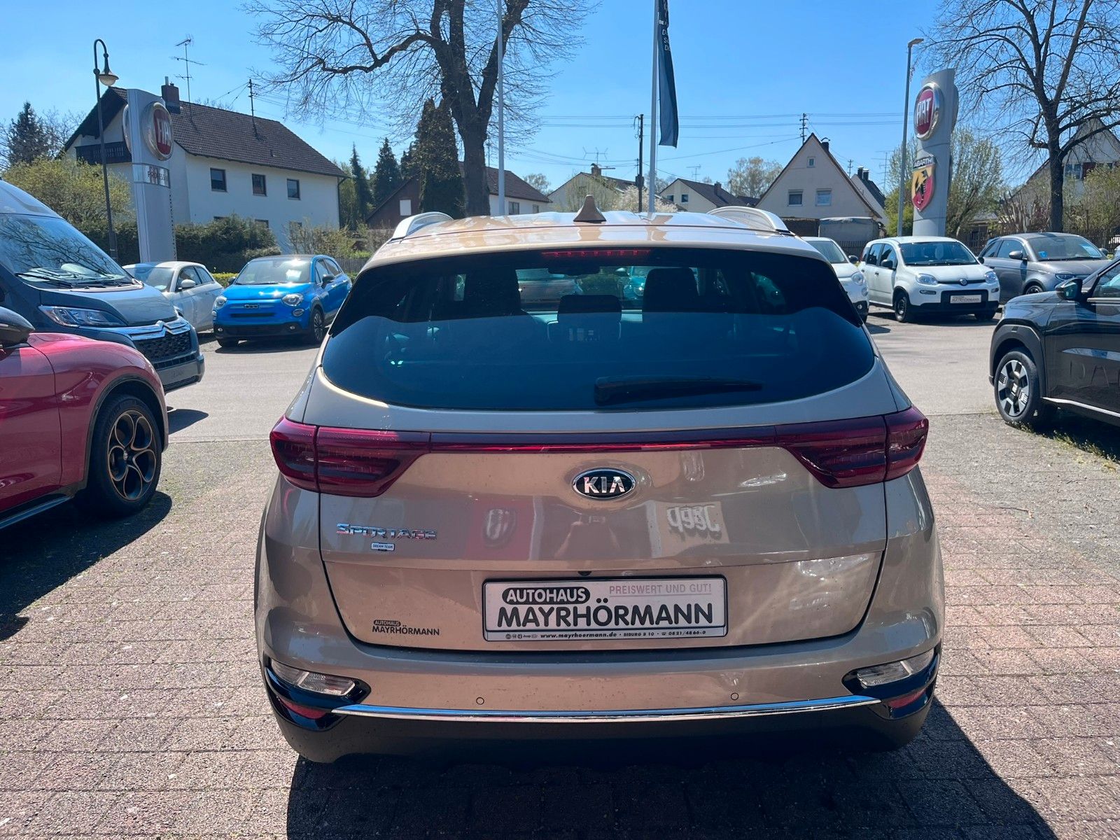 Fahrzeugabbildung Kia Sportage Dream Team 2WD Navi Klima Sitzheizung