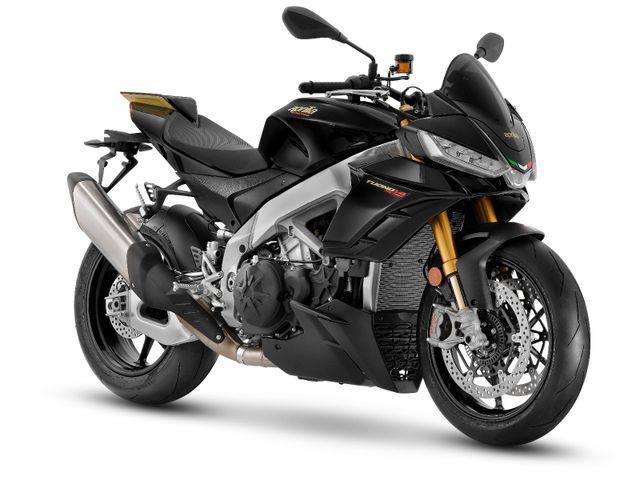 Aprilia Tuono V4 1100 Factory Ultra-Dark Promotion