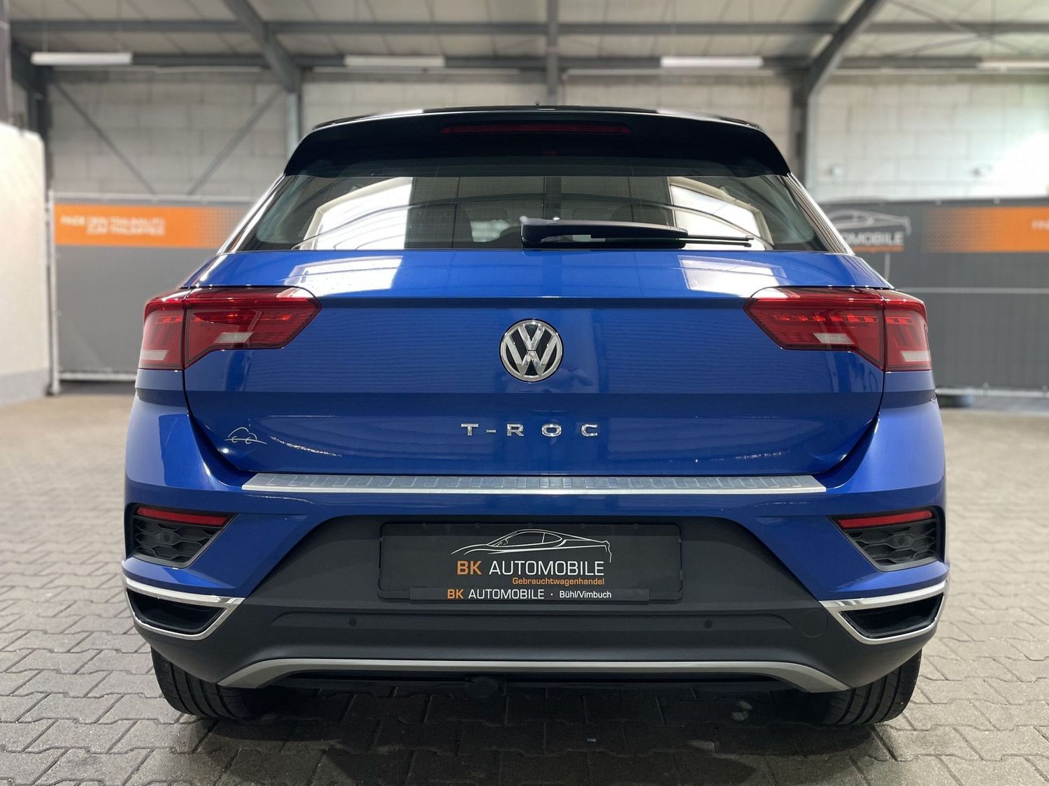 Fahrzeugabbildung Volkswagen T-Roc Style #Kamera#ACC#Spur#AHK