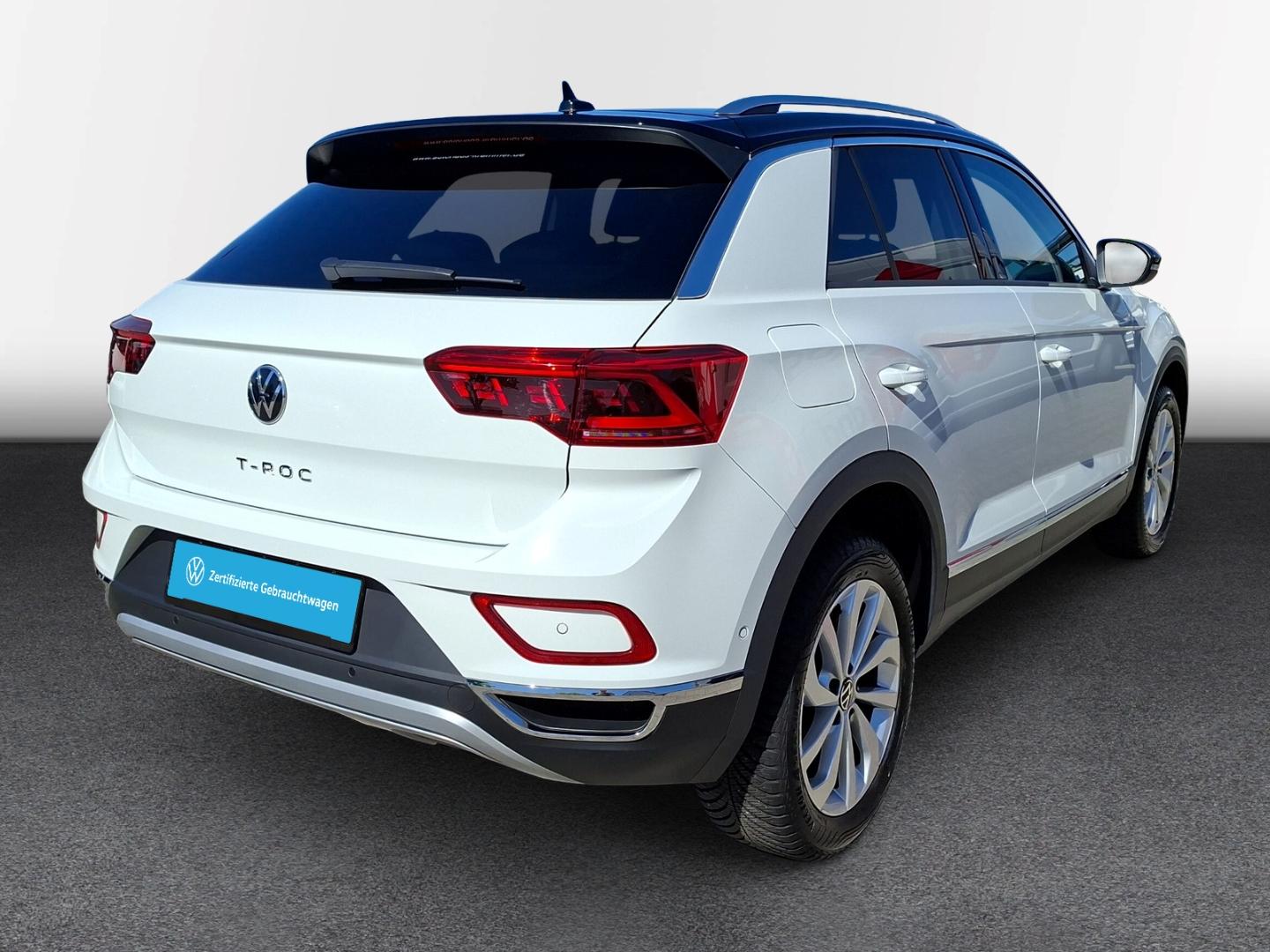 Volkswagen T-Roc Style 1.5 TSI *SHZ*Appconnect*