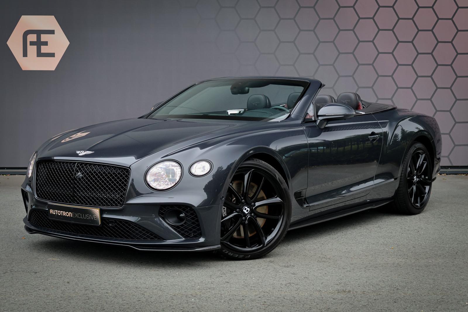 Bentley Continental GTC 4.0 V8 First Edition | NAIM | CA