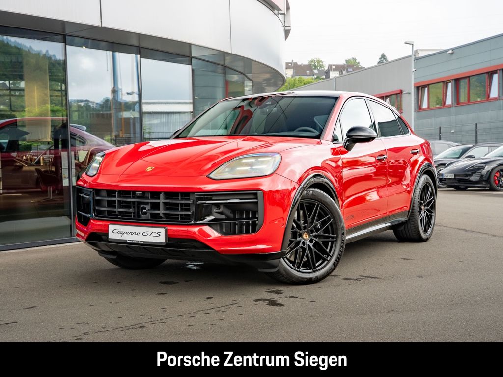 Porsche Cayenne GTS Coupe