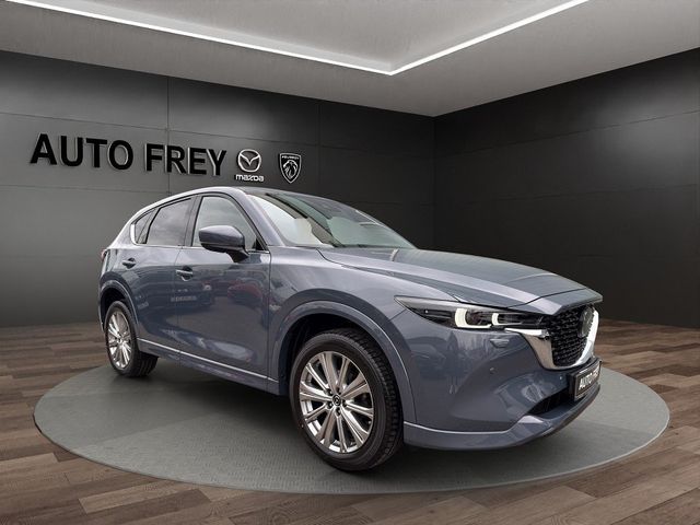 Mazda CX-5 194PS Sports-Line Plus-Paket AT+AWD 360°+AH