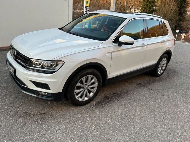 Volkswagen VW Tiguan 2,0 Highline 4 Motion DSG