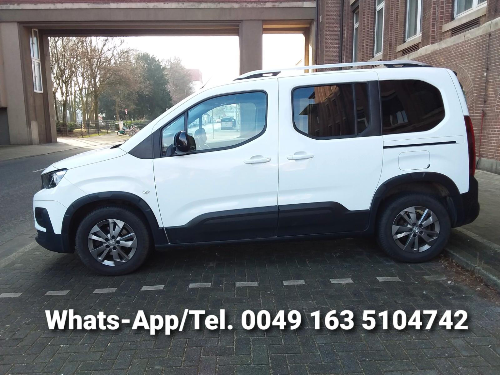 Peugeot Rifter 100*Allure*Navi Alu Kamera(Motor neu)