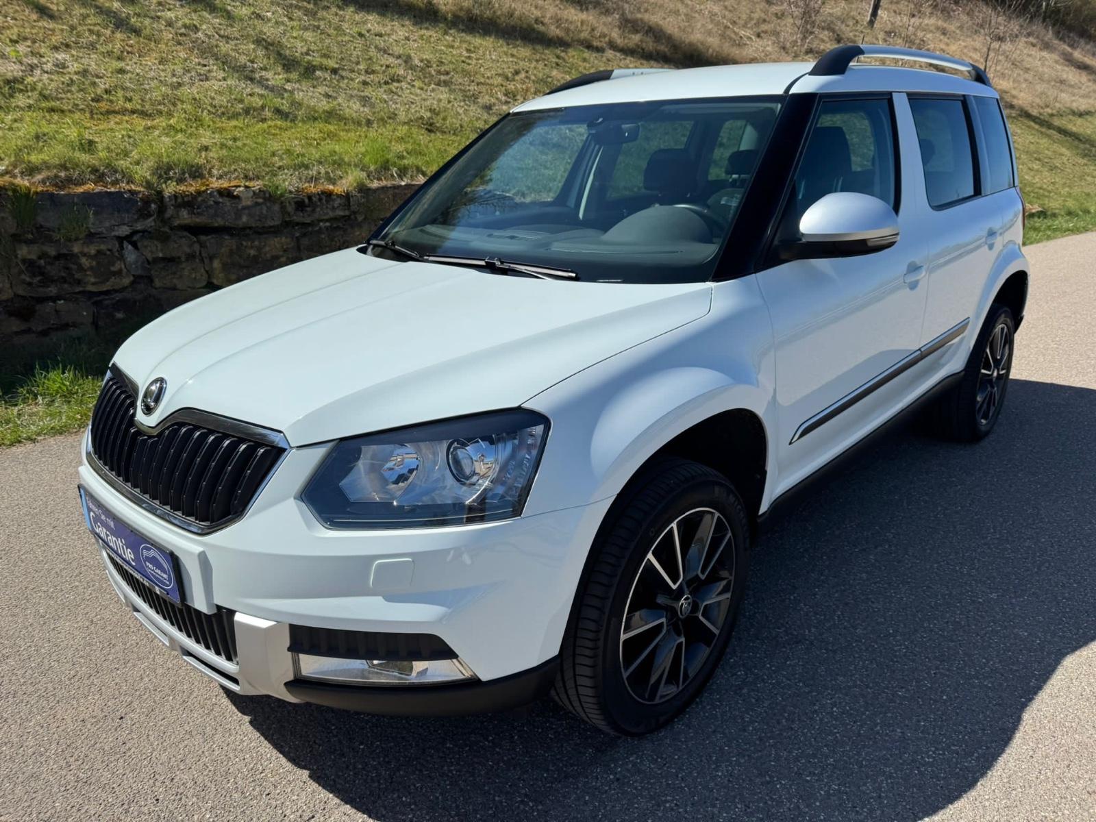 Skoda Yeti Ambition Outdoor 4x4/2HD/Xenon/AHK/8 Fach/