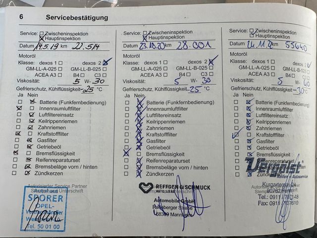 Opel Mokka X Active *NAVI*PDC*TEMPOMAT*AHK*SZHZ*