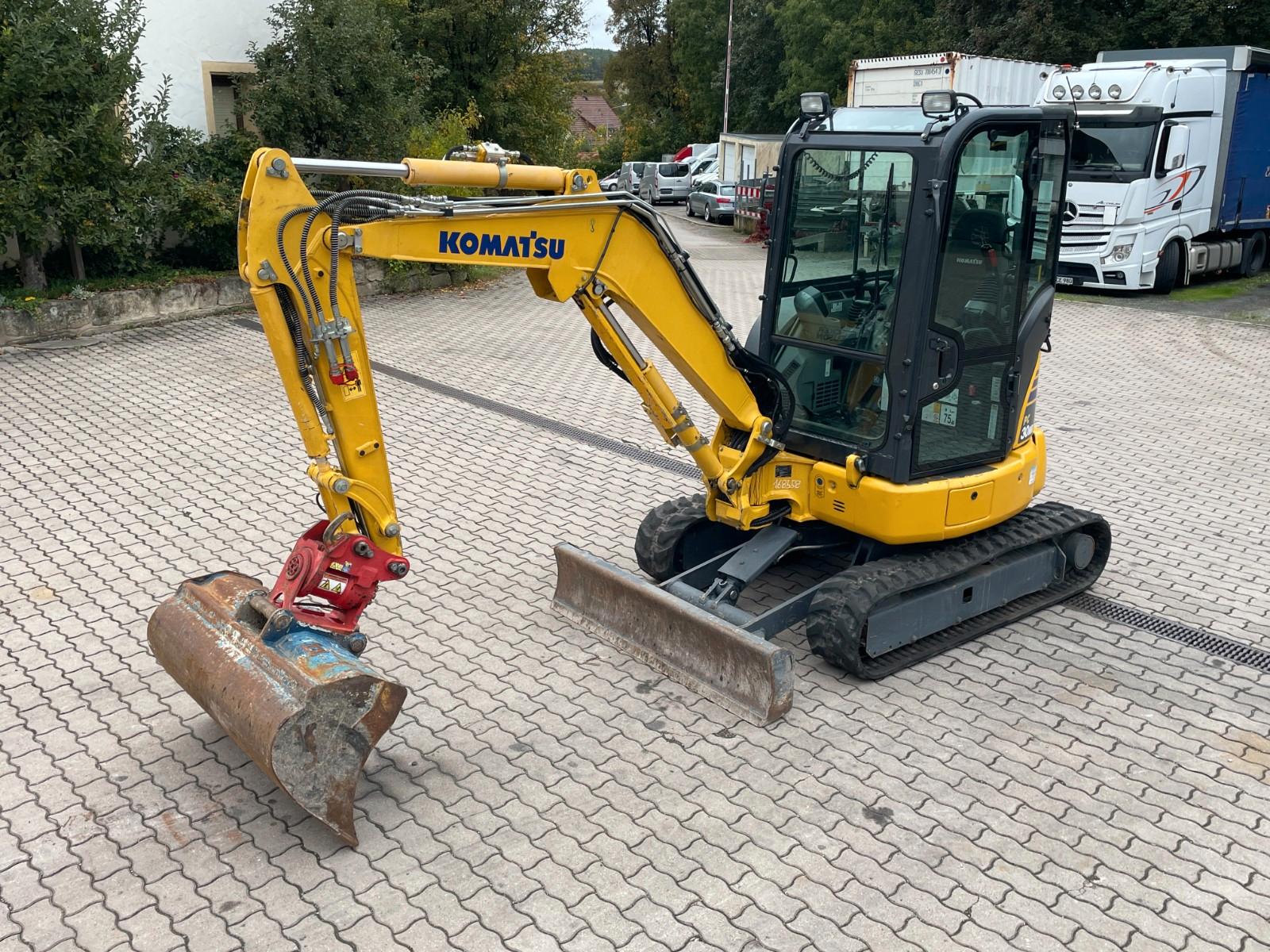 Komatsu PC30MR-5 Kompaktbagger Powertilt HS03/3.+4.Kreis