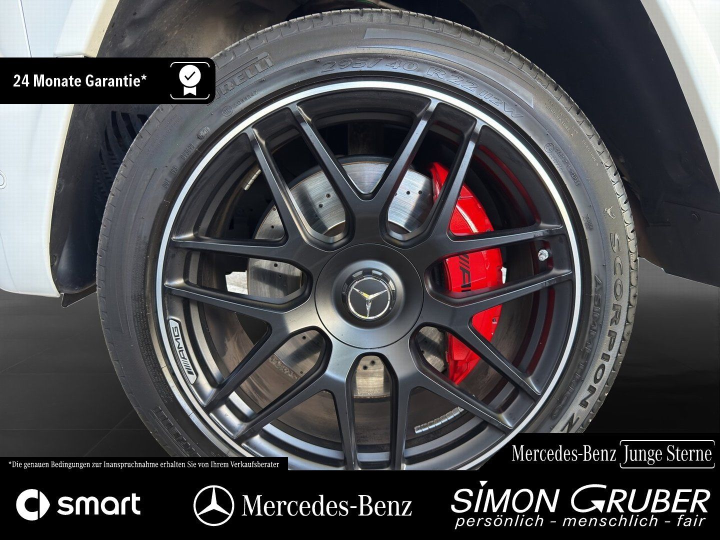 Fahrzeugabbildung Mercedes-Benz G 63 AMG Manufaktur magno Performance Superior