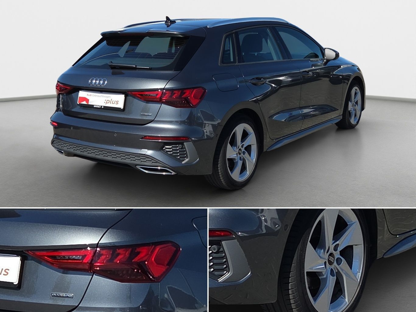 Audi A3 Sportback 40 TFSI qu S line Navi Matrix AHK foto 21