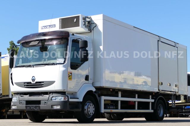 Renault Midlum 240 Dxi Kühlkoffer Rolltor Klimaanlage