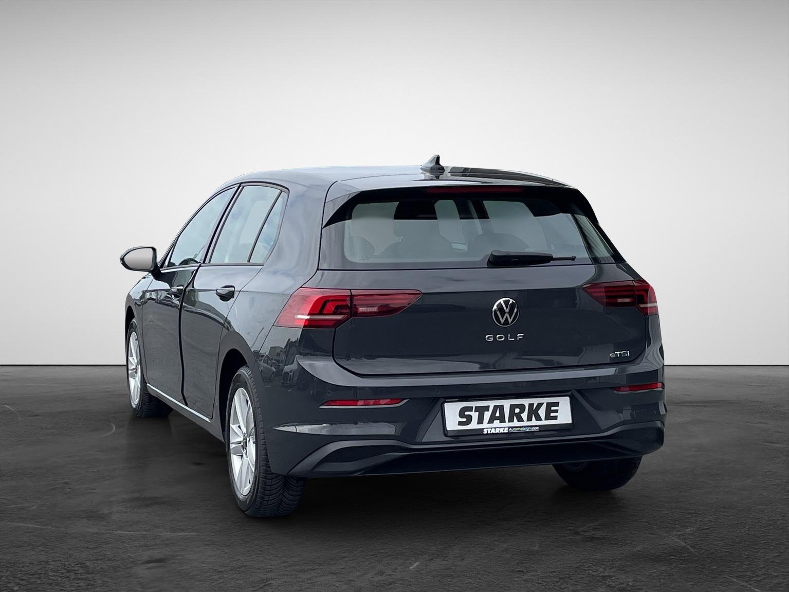 Volkswagen Golf 1.5 eTSI DSG Life HeadUp Navi LED PDC LM, миниатюра 4